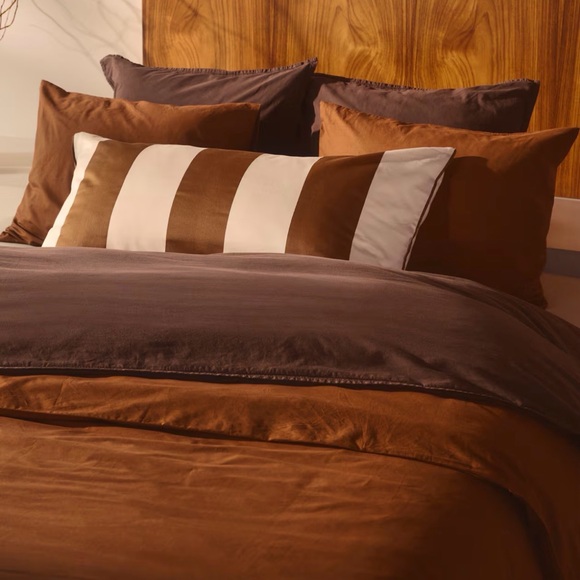 H&M COTTON KING DUVET COVER SET - Picture 3 of 8